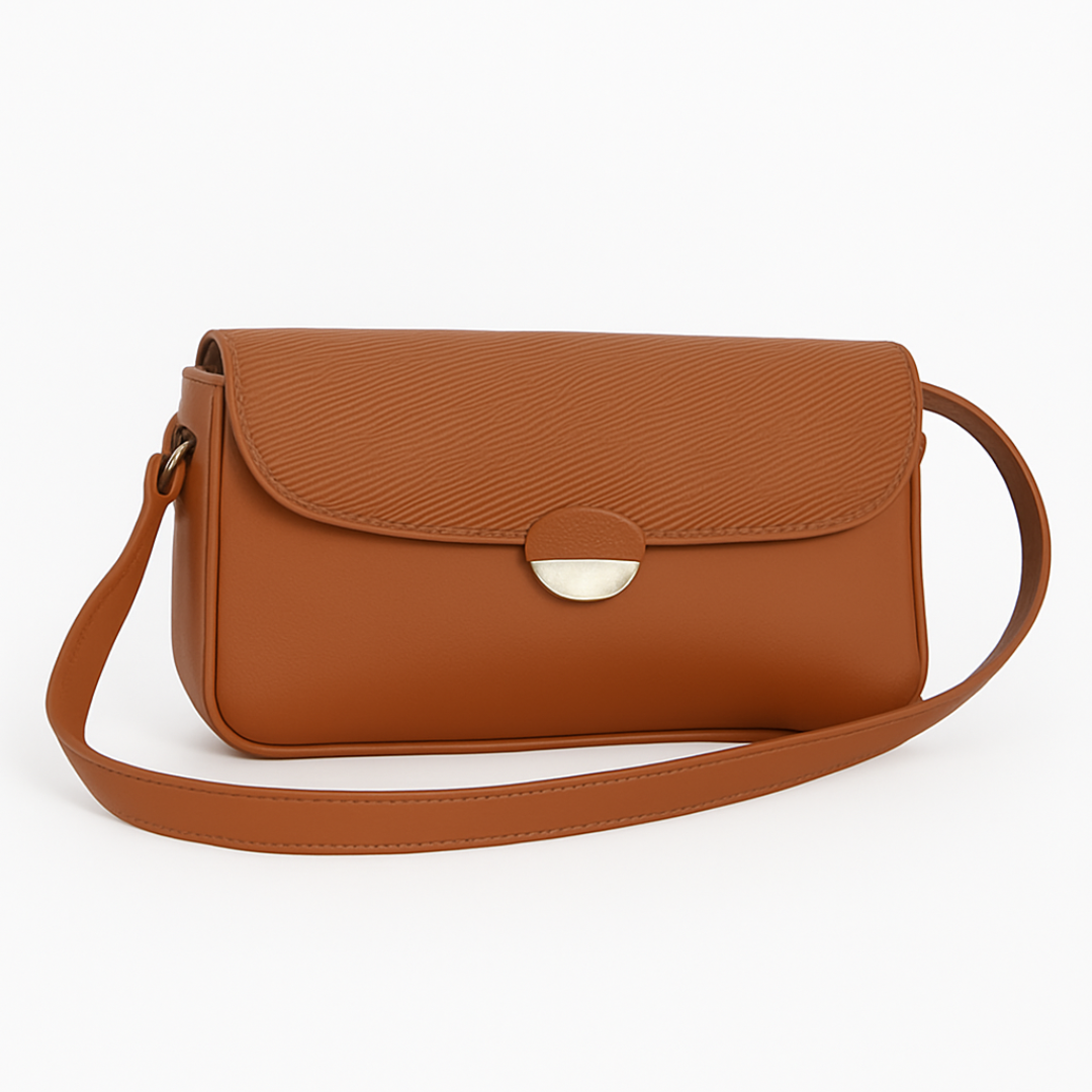 Premium Brown Shoulder Bag