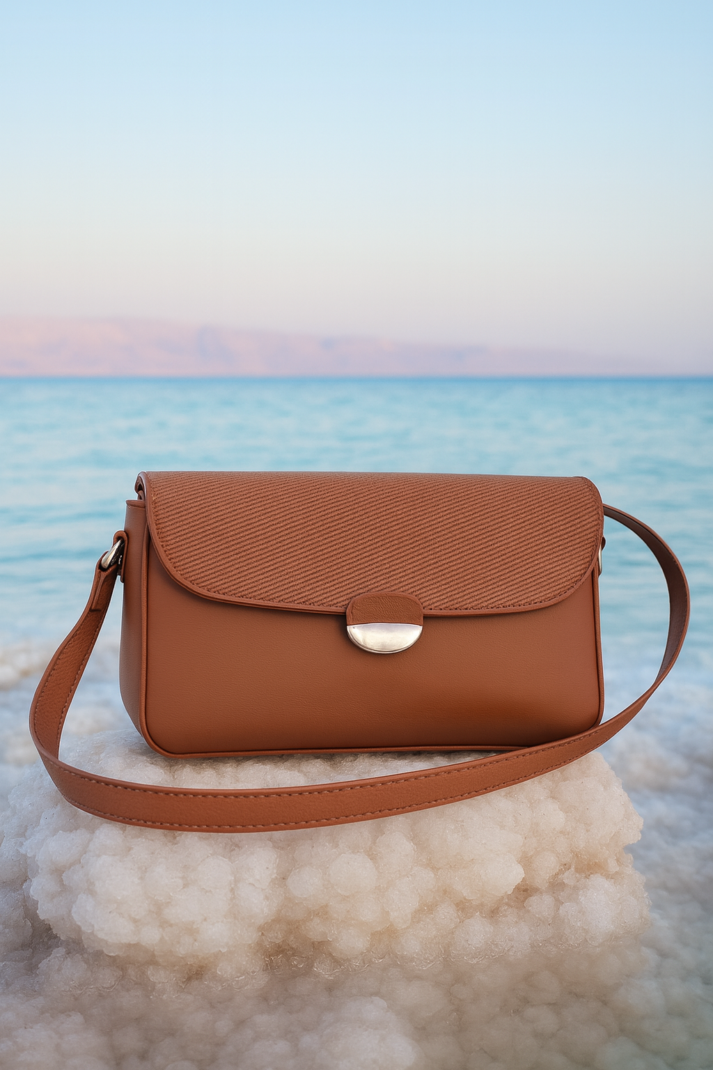 Premium Brown Shoulder Bag