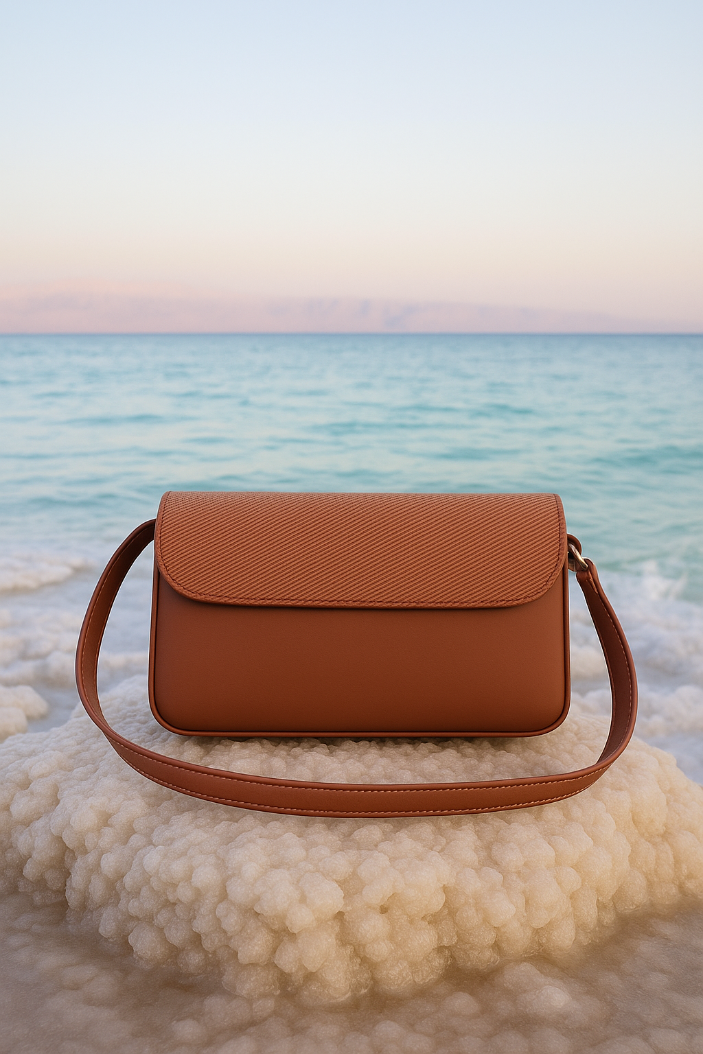 Premium Brown Shoulder Bag