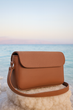 Premium Brown Shoulder Bag