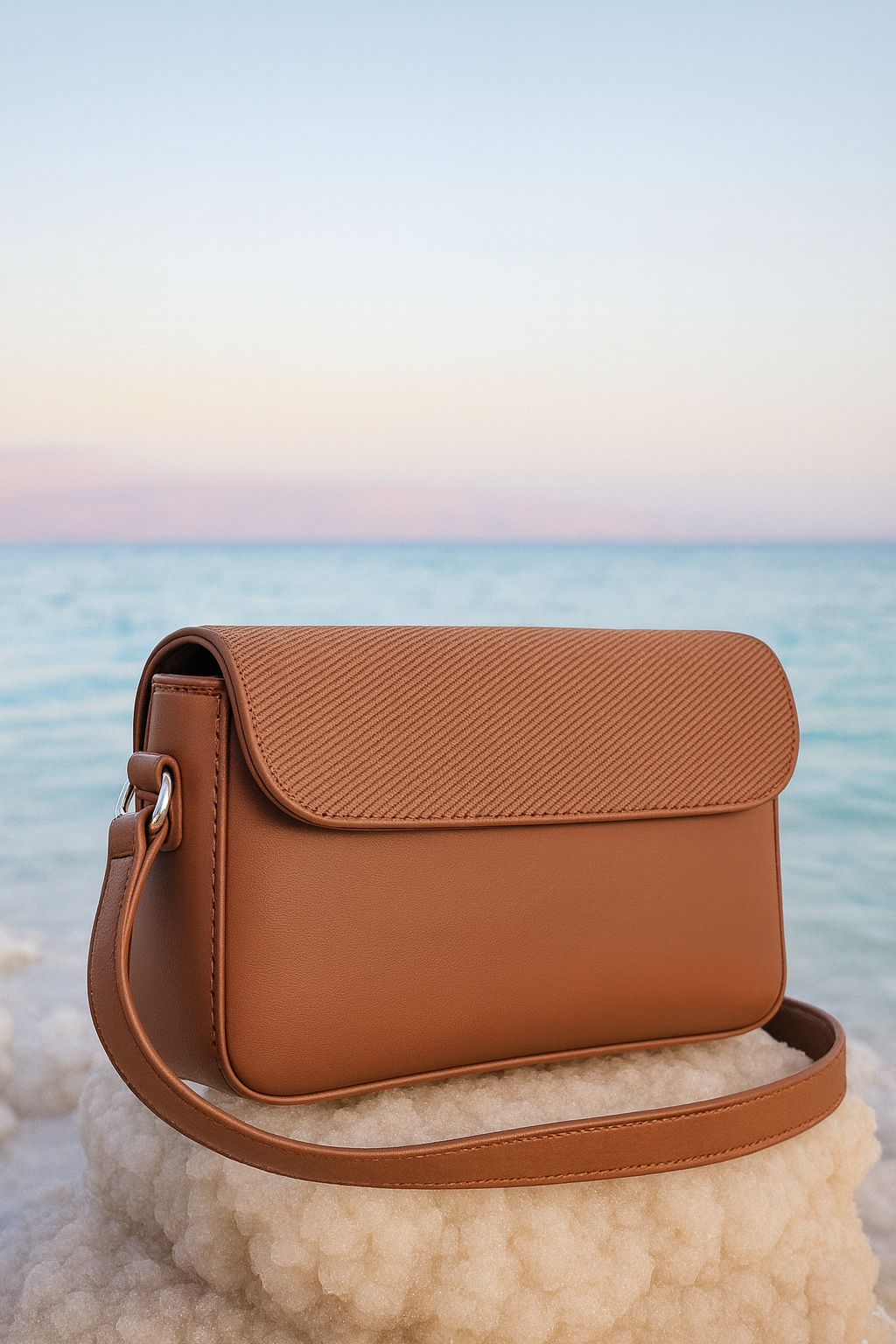 Premium Brown Shoulder Bag