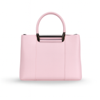 Mauve Vegan Leather Handbag