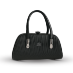 black-long-textured-bag