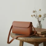 Premium Brown Shoulder Bag - Image 4