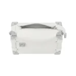 White Pebble Trunk Bag - Image 4