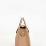 Light Brown Floral Frame Portal Bag - Image 5