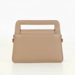 Light Brown Floral Frame Portal Bag - Image 6