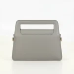 Grey Floral Frame Portal Bag - Image 4