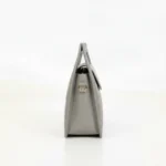 Grey Floral Frame Portal Bag - Image 6