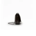 Brown Metallic Chain-Strap handbag - Image 5