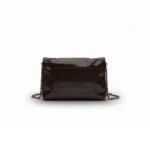 Brown Metallic Chain-Strap handbag - Image 3