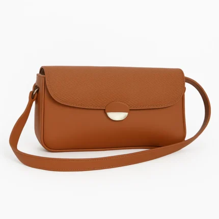 Premium Brown Shoulder Bag