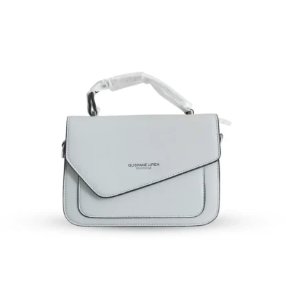 Powder Blue Crossbody Bag