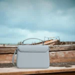 Powder Blue Crossbody Bag - Image 6