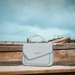 Powder Blue Crossbody Bag - Image 3