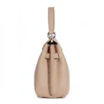 Beige Cowhide Kelly Bag - Image 2