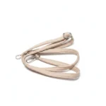 Beige Cowhide Kelly Bag - Image 5